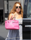 Lindsay Lohan Catches A Taco Bell Lunch